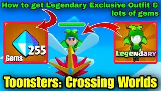 Legendary Outfit & Lots Of Gems | Toonsters: Crossing Worlds #rhodegamer #toonsterscrossingworlds