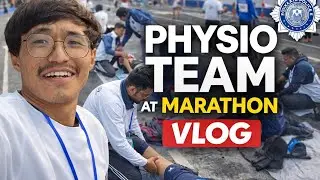 Life of a Physiotherapy Student at a Marathon | Kolkata Police Event 