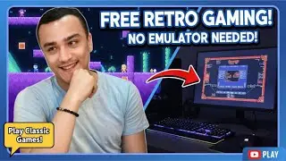 Free Retro Games No Emulator Needed Tutorial