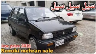 Suzuki mehran for sale model 2012 urgent sal CNG working 0346-5101495 good offer