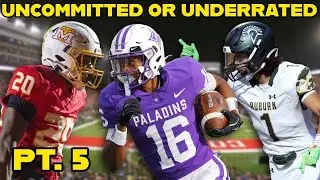 Pt. 5 | Top 50 Underrated WSU Targets | PNW HS Players and FCS/D2/D3 Players (Players 41-50)