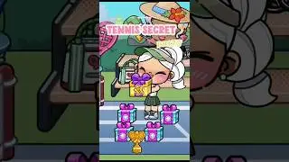 Tennis secret part 7/7 in avatar world #pazuworld #avatarworld #avatarstory #avatarworldupdate