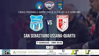 Futsal Coppa Italia Sardegna Finale C1M - San Sebastiano Ussana– Quartu C5 (5-3 dts)