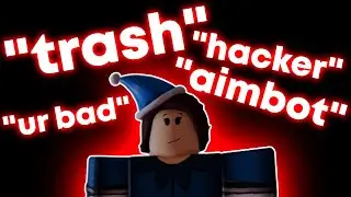 Meeting TOXIC Players and Being Accused of HACKING | Roblox Arsenal
