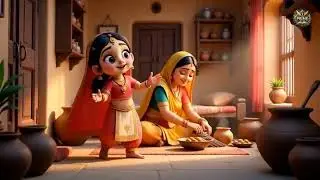 मीरा बाई के पती श्री कृष्ण कैसे ? Part 4 story @BhaktiPath 