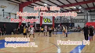 Pure Passion vs. MiJic Dorsey