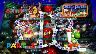 Mario Party 3: Creepy Cavern {20 Turns} - Part #1