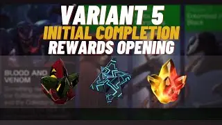 Variant 5 : Blood and Venom Initial Completion Rewards ! - Marvel Contest of Champions