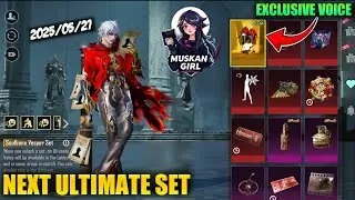 💥BGMI Next Ultimate Set 3.8 Update | New Soulbane Vesper Set Coming | Soulbane Parasite DP28