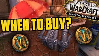 WoW Tokens - When to buy them as cheap as possible?