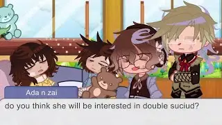 If bsd characters appear in my house[bsdxdsmp][soukoku/kunisoukoku][original?][I love dazai]