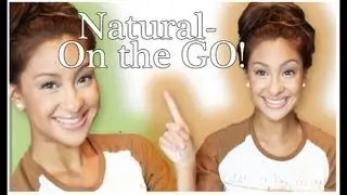 Mom on the GO make-up! OR Back 2 school! (Natural)