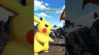 ENTERTAINMENT#cartoon#pikachuVSCharlizard# pikachu wins#trending #facts#viral#1M subs@BersGamer