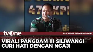 Suara Merdu Pangdam Siliwangi Lantunkan Al-Quran | AKIS tvOne