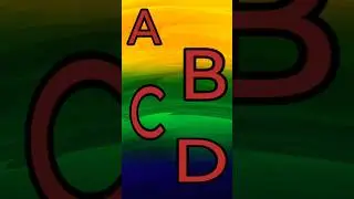 ABC phonics song for kids ll abcd ll abcd song ll abcd