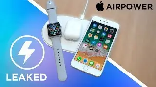 Apple's AirPower Wirless Charger LEAKED! Pricing, Release Date, Special Features & More!