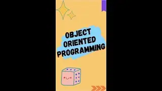 Object-Oriented Programming | OOP | Programming | Computer Science | #coding #oops #programming