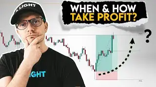 How to Take Profit in Trading? Key Levels and First Trouble Area (FTA)