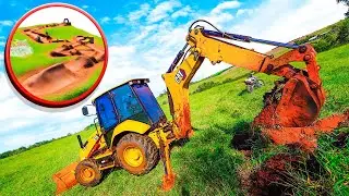COMECEI A CONSTRUI MINHA PISTA DE DOWNHILL NA FAZENDA 😱