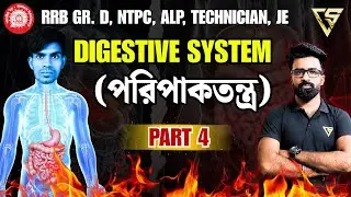 DIGESTIVE SYSTEM | Digestive System - PART 4 ​​| BY MR. X