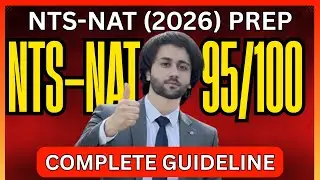 How to Get 95/100 in NTS NAT I NTS NAT Test Preparation I NTS NAT Preparation I NTS NAT 2026 Prep