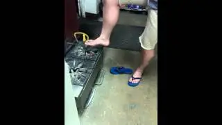 How Do You Take Coals Off the Burner?