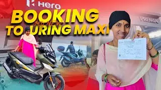 New Hero Xoom 160 Maxi Scooter Booked 🥳 #xoom160 #heroxoom160