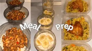 FAST Healthy Meal Prep Recipes | Breakfast, Lunch and Supper #wellnesscreator