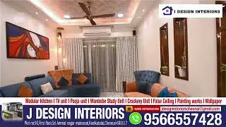 Chennai interior design / low budget interior / best interior company in Chennai/ Interior Design