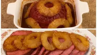 Pineapple Honey Glazed Turkey Ham