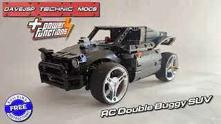RC Double Buggy SUV - Lego Technic Power Functions MOC