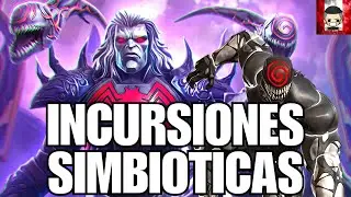 INCURSIONES DEL SIMBIONTE | 30 ZONAS | MCOC | AnderRC
