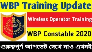 🔥Wireless Operator & WBP Constable 2020 EC Category Training Update