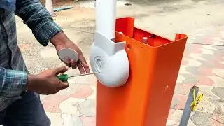 COMPLETE  BOOM BARRIER INSTALLATION IN KOCHI, KERALA