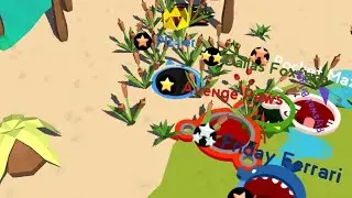 Battle Royale, rank 1 😛🏆 - Hole.io - High score - All levels