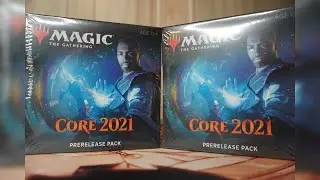 Testing Our Luck With MTG Core Set 21 Prerelease Kits!