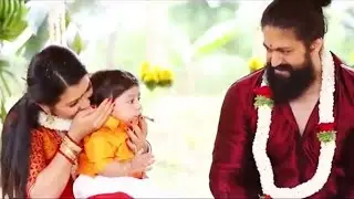 Rocking Star Yash Son Naming Ceremony Moments | MS Entertainments