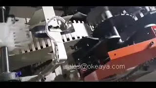 Wooden ice cream stick spatula spoon quality sorting machine-www.okeaya.con