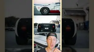 Built His Own GT40! #shorts