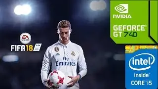 Демо-версия Fifa 18 (GT 740M/GT 825M/GT 920M) [Низкая]