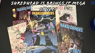 MEGA Tape Comic Book Session - Indie Pile - Great mix with MEGA keys!