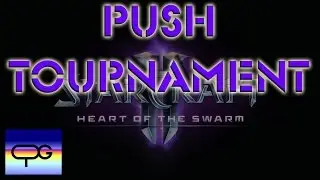 Push Tournament - Episode 2: Zerglings vs Zealots