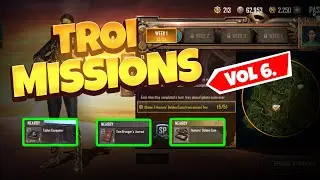 Pubg New State - Vol 6 - Week 1 mission locations