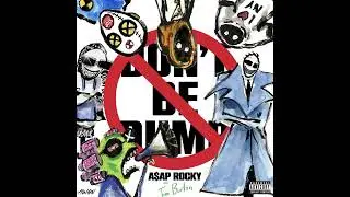 A$AP ROCKY DON'T BE DUMB x TIM BURTON Type Beat 