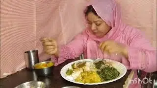 তেলাপিয়া মাছ কসা শাক দিয়া লাউ তরকারি দিয়া অনেক মজা করে খেলাম বন্ধুরা।