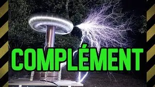 [Complément d'infos] - Fabrication d'une Bobine Tesla de 1.000.000V !