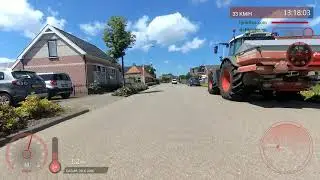 cTB deBijrijder.eu / #Warfstermolen - #Kollumerpomp (#N358) 02.