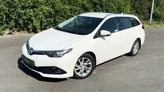 Toyota Auris II 1.6 132KM Prezentacja Auta /Bezawaryjne kombi do 50 tyś zł
