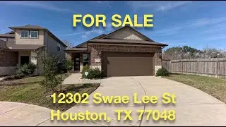 Houston HUD Homes -- HUD King tours 12302 Swae Lee St