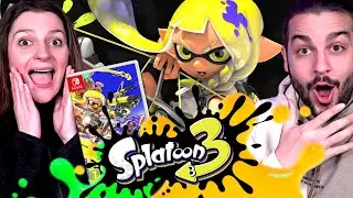 SPLATOON 3 ARRIVE LE 9 SEPTEMBRE ! PREMIERES IMAGES DU MODE CLASSIQUE !